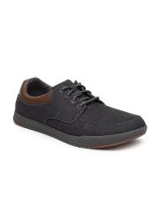 Clarks Men Grey Sneakers