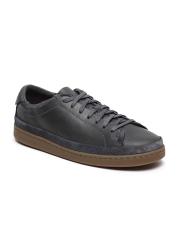 Clarks Men Grey Sneakers