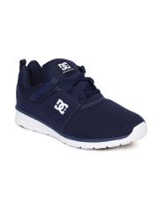 DC Men Navy Blue HEATHROW Sneakers