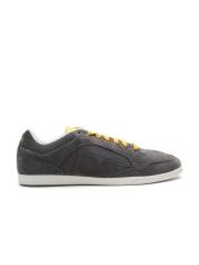 DIESEL Men Grey Suede Sneakers