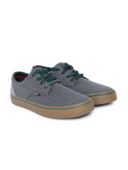 Tommy Hilfiger Men Grey Sneakers