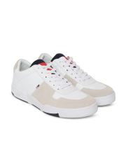 Tommy Hilfiger Men White Sneakers