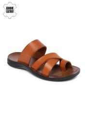 Arrow Men Tan Comfort Sandals