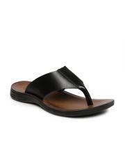 Arrow Men Black Comfort Sandals