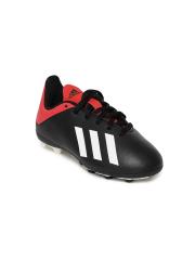 ADIDAS Boys Black X 18.4 FXG J Football Shoes