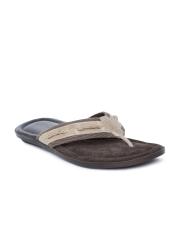 Ruosh Men Tan Comfort Sandals