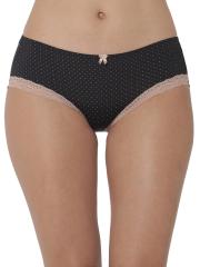 Triumph Women Black Printed Hipster Briefs 7613137012810