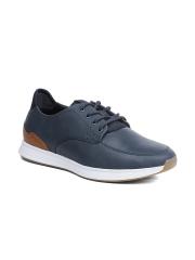 Call It Spring Men Navy Blue Solid  Sneakers