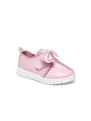 Kittens Girls Pink Sneakers