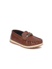 Kittens Boys Brown Loafers