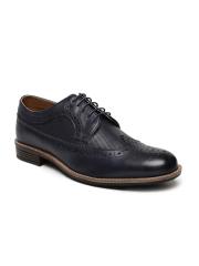 Arrow Men Blue Leather Brouges