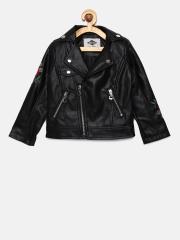 Lee Cooper Girls Black Tailored Jacket