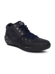 Woodland Men Navy Blue Sneakers