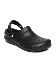 Crocs Unisex Black Solid Clogs