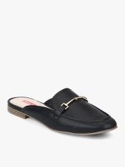 Bata Black Flats