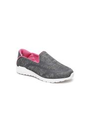 Lee Cooper Boys Grey Slip-On Sneakers