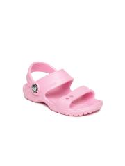 Crocs Boys Pink Comfort Sandals