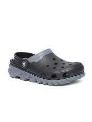 Crocs Unisex Black Solid Clogs