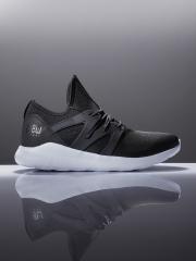 Crew STREET Men Black Running Shoes