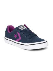 Converse Women Blue Sneakers