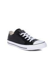 Converse Women Black Solid Sneakers