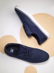 Kook N Keech Men Navy Blue Sneakers