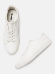 Roadster Men Off-White Sneakers