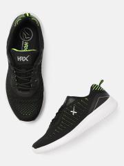 HRX by Hrithik Roshan Women Black Running Shoes