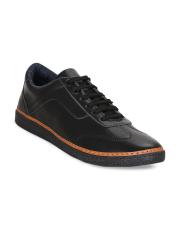 Get Glamr Men Black Sneakers