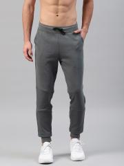 Hrx By Hrithik Roshan HRX Active by Hrithik Roshan Men Grey Solid Joggers