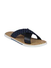 Red Tape Men Black Comfort Sandals