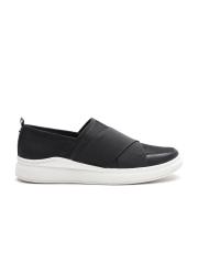 Carlton London Men Black Sneakers