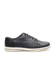 Carlton London Men Navy Blue Sneakers