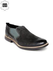 Ruosh Casual Men Black Boots