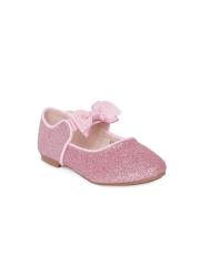 Kittens Girls Pink Embellished Mary Janes