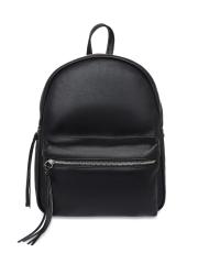 Lychee bags Women Black Solid Backpack