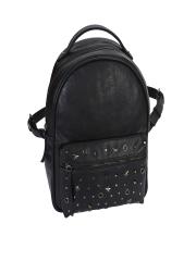 Lychee bags Women Black Solid Backpack