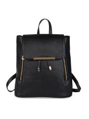 Lychee bags Women Black Solid Backpack