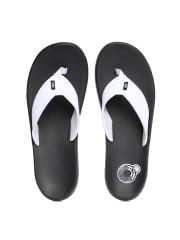 Nike Men White Solid KEPA KAI Thong Flip-Flops