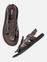 Roadster Men Brown Sandals