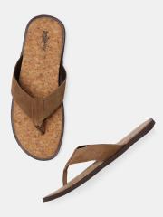 Roadster Men Camel Brown Sandals