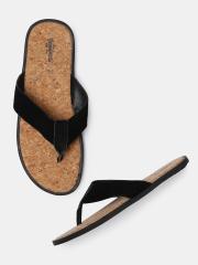 Roadster Men Black Sandals