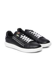 GAS Men Black Sneakers