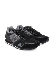 Superdry Men Black Sneakers