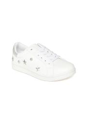 Jove Women White Sneakers