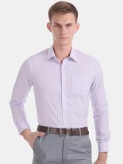 Arrow Men Lavender Formal Shirt