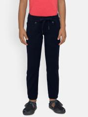 Pepe Jeans Boys Navy Blue Jogger Jeans