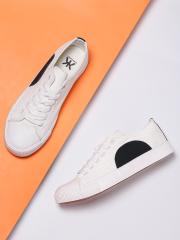 Kook N Keech Women White Sneakers