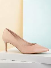 DressBerry Women Pink Solid Pumps