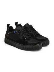 DIESEL Men Black Sneakers